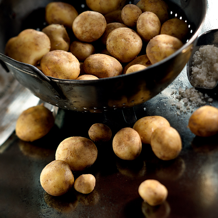 specialité pomme de terre de noirmoutier