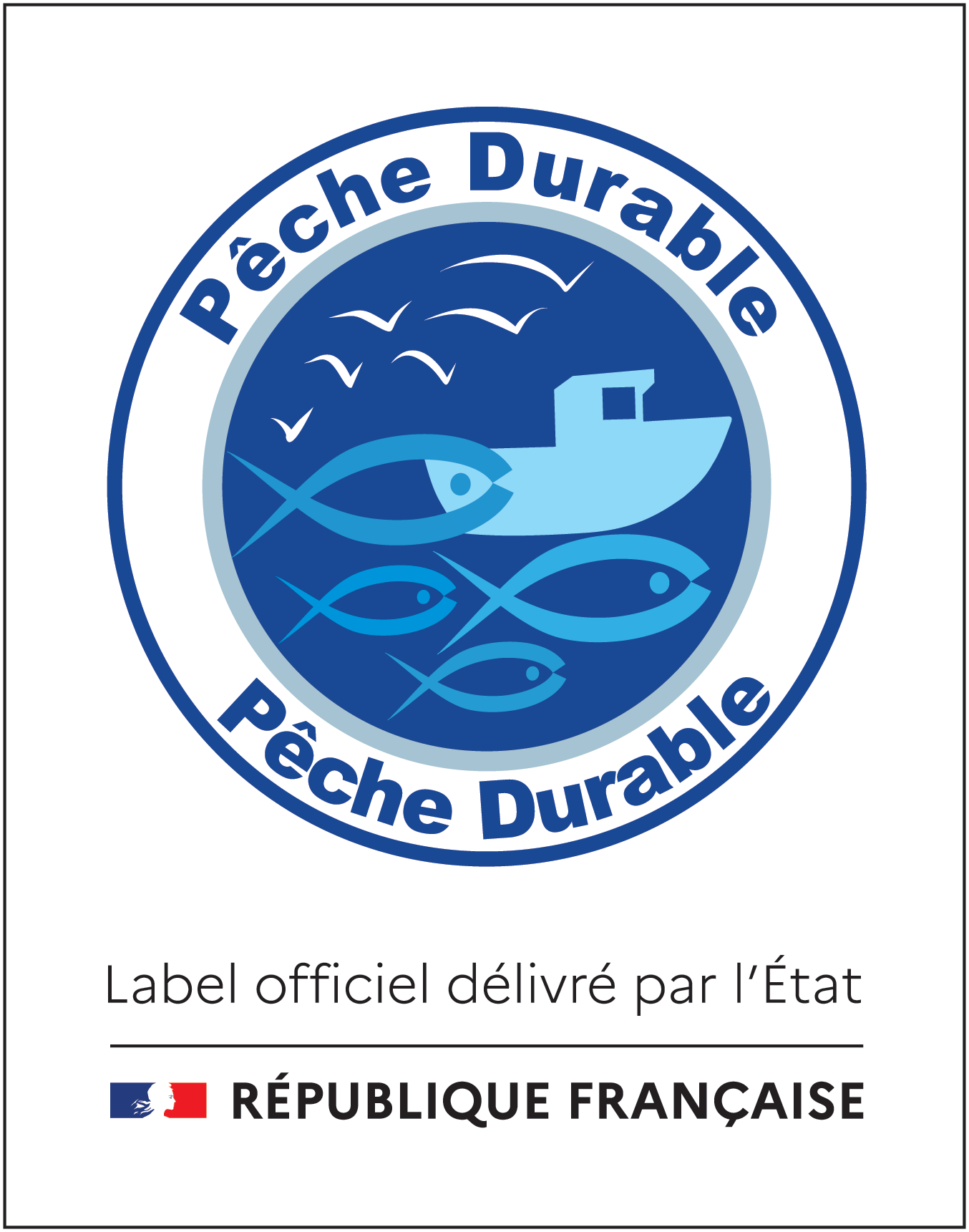 logo ecolabel pêche durable label