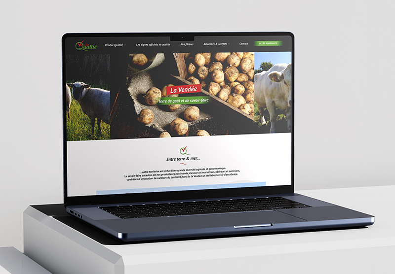 nouveau site vendée qualité