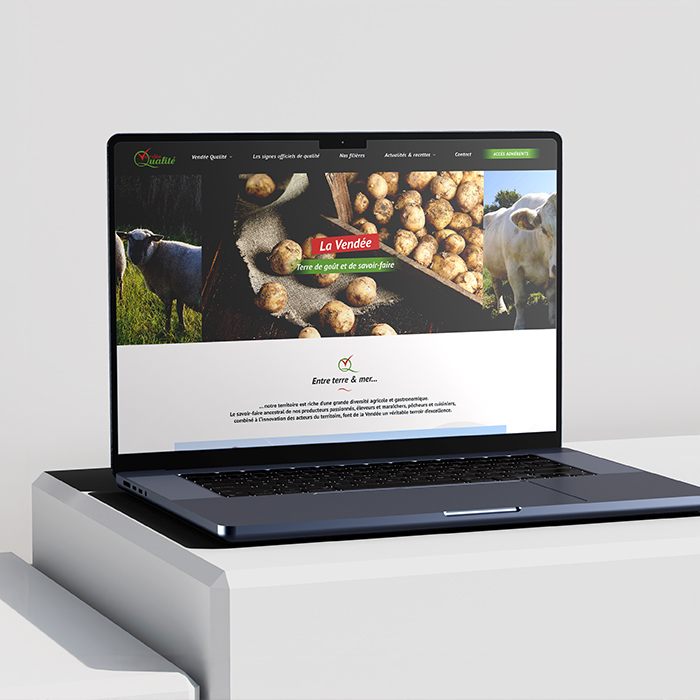 site internet vendée qualité